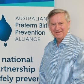 Professor John Newnham - Chair of the Australian Preterm Birth Prevention Alliance, WA
